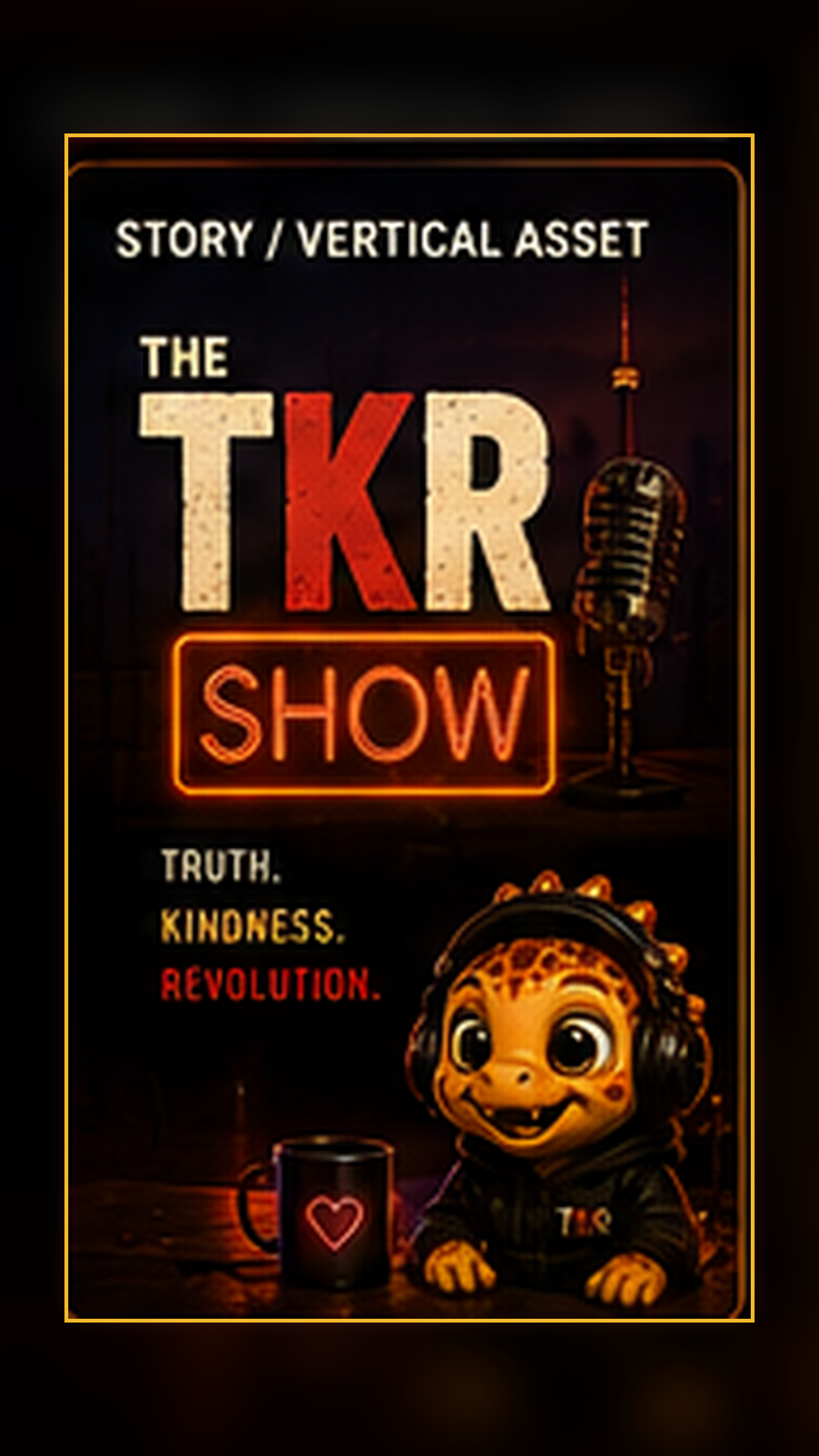 TKR Show Your Voice feature artwork